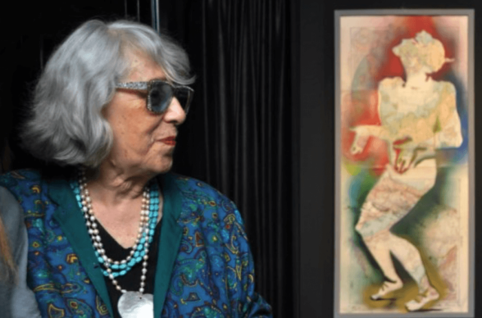 Giosetta Fioroni non dipinger&agrave; pi&ugrave; il Palio di luglio