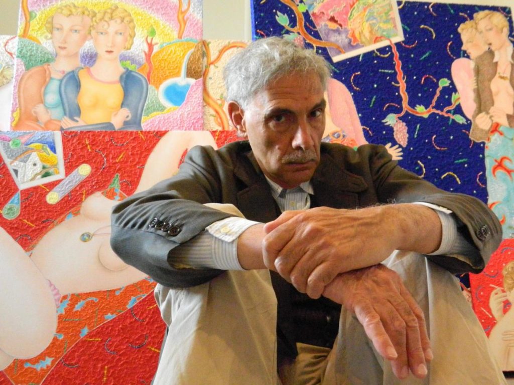 La contrada di Valdimontone piange il pittore Luca Alinari: realizzò il Cencio vittorioso del 16 agosto 1990