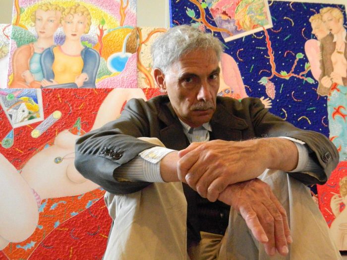 La contrada di Valdimontone piange il pittore Luca Alinari: realizz&ograve; il Cencio vittorioso del 16 agosto 1990
