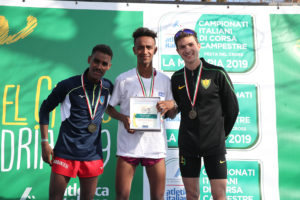Yohanes Chiappinelli campione italiano di cross under 23