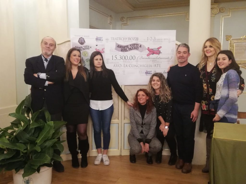 Il musical "Andate tutti a quel paese" raggiunge grandi cifre