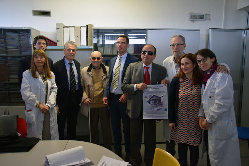 Presentata alle Scotte la settimana mondiale del glaucoma