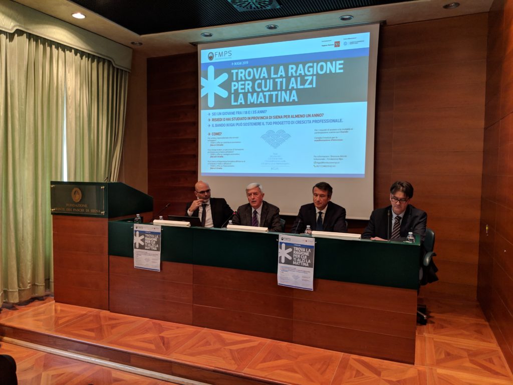 Bando Ikigai: Fondazione Mps sostiene la crescita professionale dei giovani