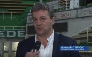 Giammarco Bisogno fa il punto sul futuro dell'azienda Emma Villas e della societ&agrave; di volley