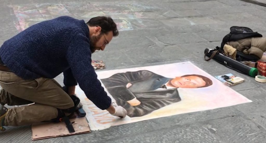 Tommaso Brogini: "Ho cercato di rendere giustizia a David con l'arte"