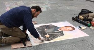 Tommaso Brogini: "Ho cercato di rendere giustizia a David con l'arte"