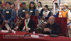 Alle 22.45 su Siena Tv le immagini più belle del Capodanno senese