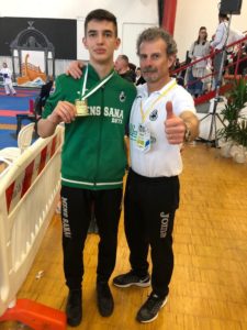 Polisportiva Mens Sana, Banfi trionfa nell’Open di Toscana di Karate