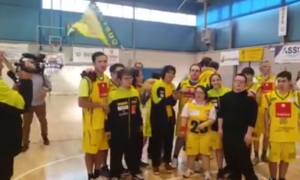 Costone vince il campionato Toscano Baskin