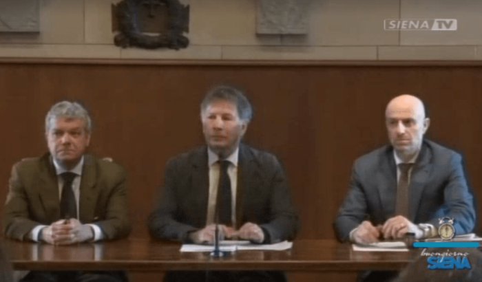 De Mossi: "Pittore Palio luglio? In settimana. Parole Rai inaccettabili: corsa pi&ugrave; sicura al mondo"