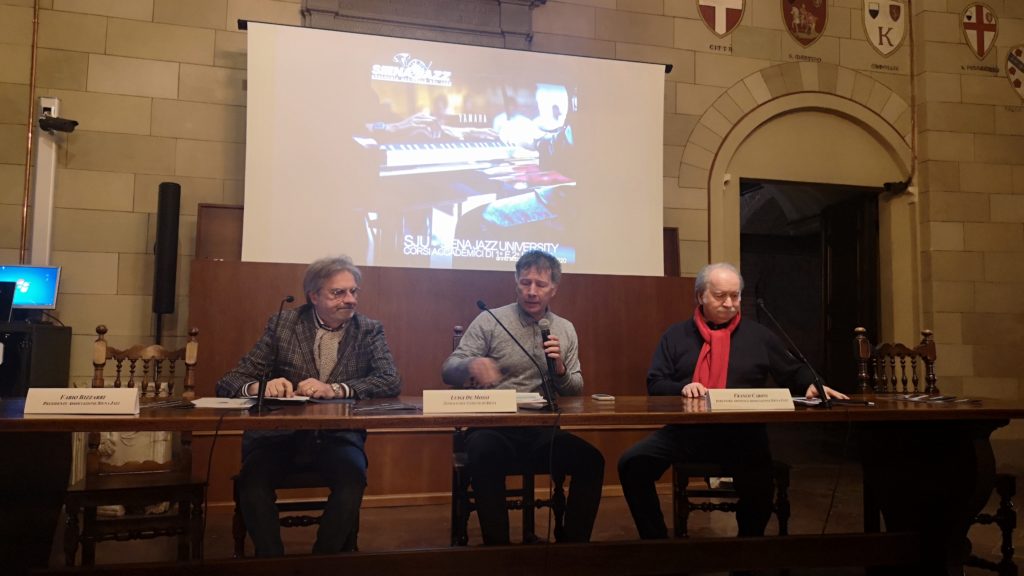 Siena "università" del Jazz, De Mossi: "Traguardo raggiunto grazie al contributo del Comune"