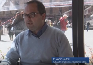 Flavio Masi: "Abbattere le barriere architettoniche e non solo, ci aspetta un grande lavoro"