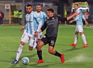 Gerli: "Buon pareggio. Recuperare sull'Entella? Tutto &egrave; possibile"