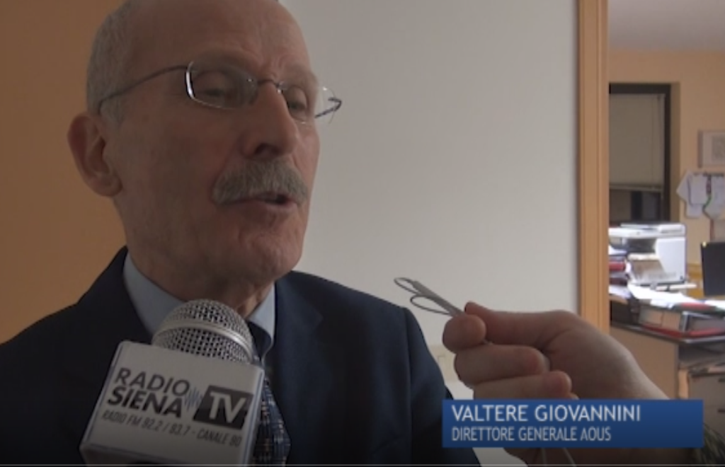 Giovannini sulla solidariet&agrave; verso le Scotte: "Ringrazio di cuore il Sindaco e tutta la citt&agrave; di Siena"