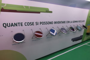 A Siena 1.605 tonnellate di pneumatici riciclate nel 2018