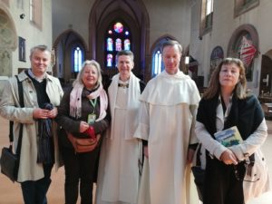 L'autorevole firma del Lonely Planet Virginia Maxwell a Siena per aggiornare la prestigiosa guida turistica