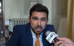 Francesco Michelotti è il nuovo commissario provinciale di Fdi