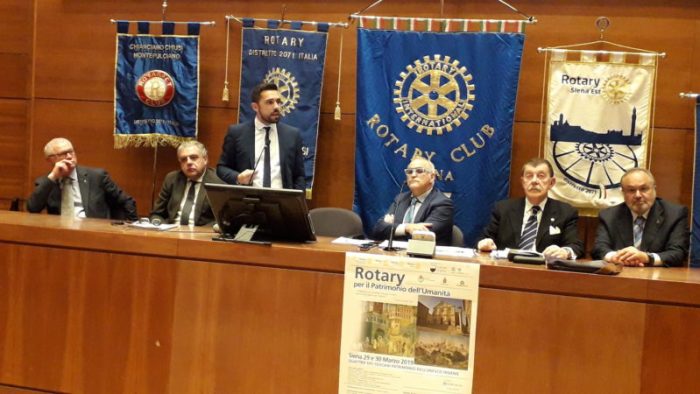 Rotary, al via la due giorni per la valorizzazione del sito Unesco