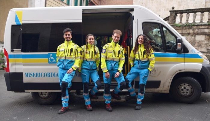 Misericordia di Siena: ecco le divise con i nuovi colori - FOTO