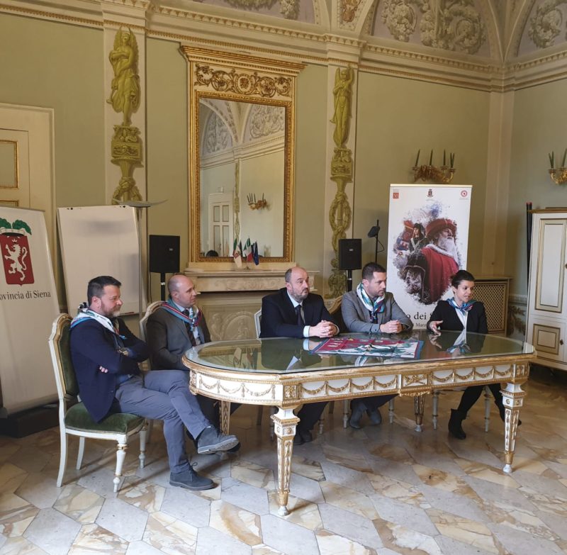 Palio dei Somari di Torrita di Siena: Renato Bircolotti sarà di nuovo il mossiere
