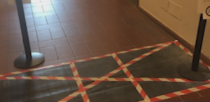 Crepe nei muri e pavimenti inagibili: preoccupa la situazione del polo universitario Mattioli