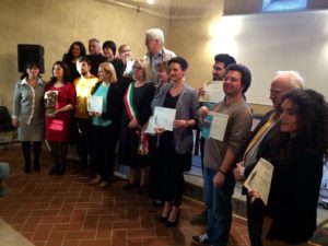 Premio Francigena: a Monteriggioni premiati i vincitori