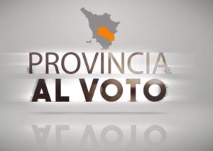 Alle 21 la prima puntata di "Provincia al Voto"