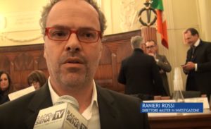 Master su investigazione, Ranieri Rossi: "Spesso chi fa le indagini non conosce le novità tecnologiche"