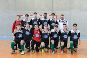 Il Siena Nord vince il titolo regionale Under 19 calcio a 5