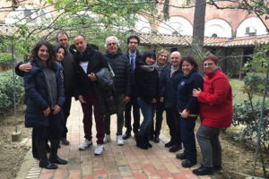 Massimo Lopez e Tullio Solenghi in visita ai detenuti di Santo Spirito