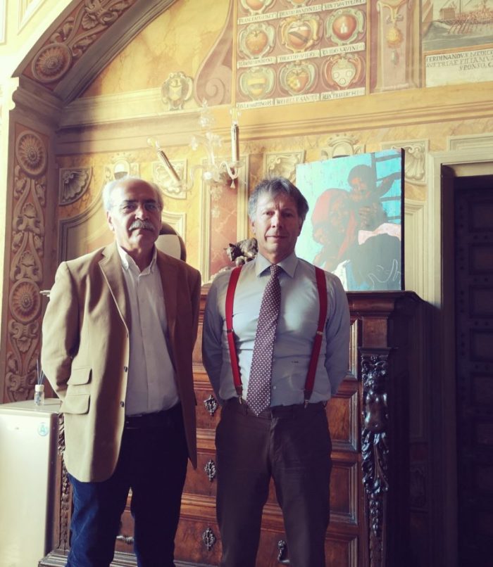 Massimo Stecchi rinuncia al rimborso spese e lo devolve al gruppo Donatori di Sangue delle Contrade