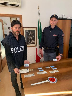Truffe con documenti falsi, la Polizia sgomina banda di malviventi casertani