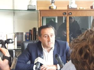 Mens Sana, l'ad Dattile: "Finanza esterna per pagare la rata Fip entro il 26 aprile. Senn&ograve; partita chiusa"