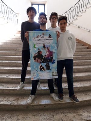 Presentata la nuova Commedia del Liceo Classico, &ldquo;Il complesso di Odisseo, ovvero Tutta colpa di Freud&rdquo;