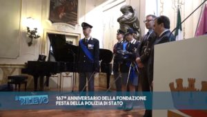 167° ANNIVERSARIO DELLA FONDAZIONE FESTA DELLA POLIZIA DI STATO