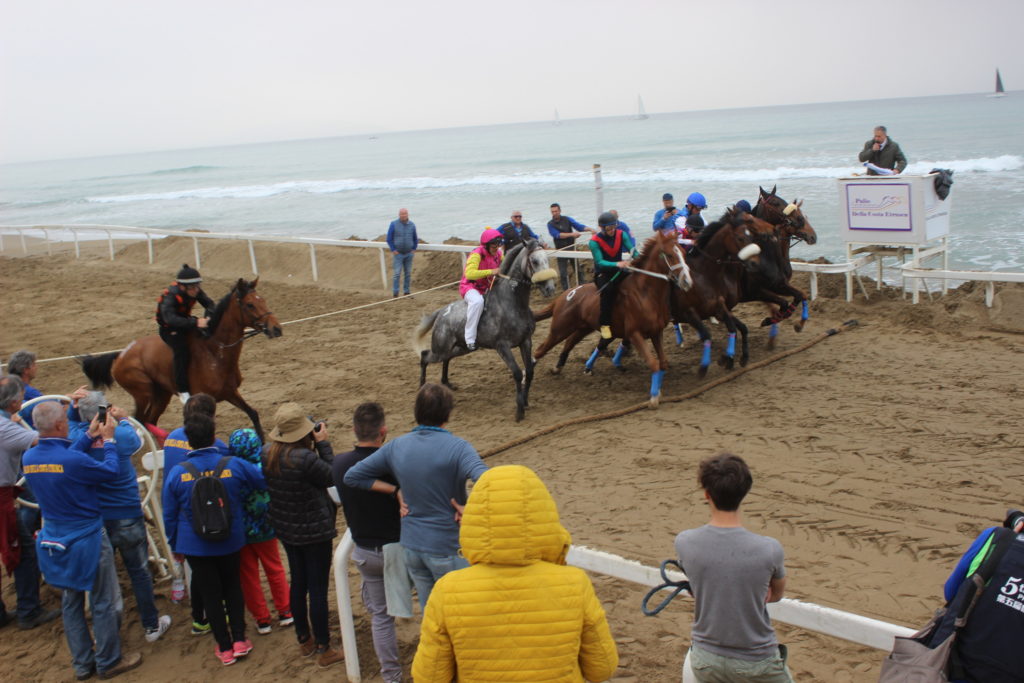 Palio Costa Etrusca, vince Cecina con il bis di Tittia su Umitilla