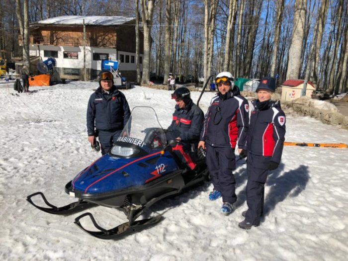 Il bilancio dell'attivit&agrave; dei carabinieri durante la stagione invernale all'Amiata
