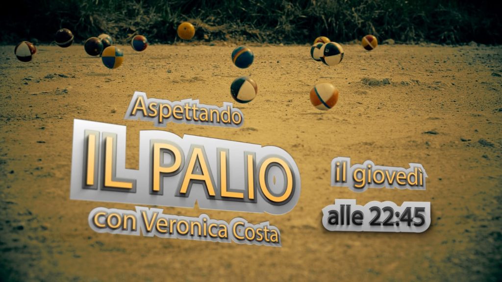 Alle 22.45 torna l'appuntamento con "Aspettando il Palio"