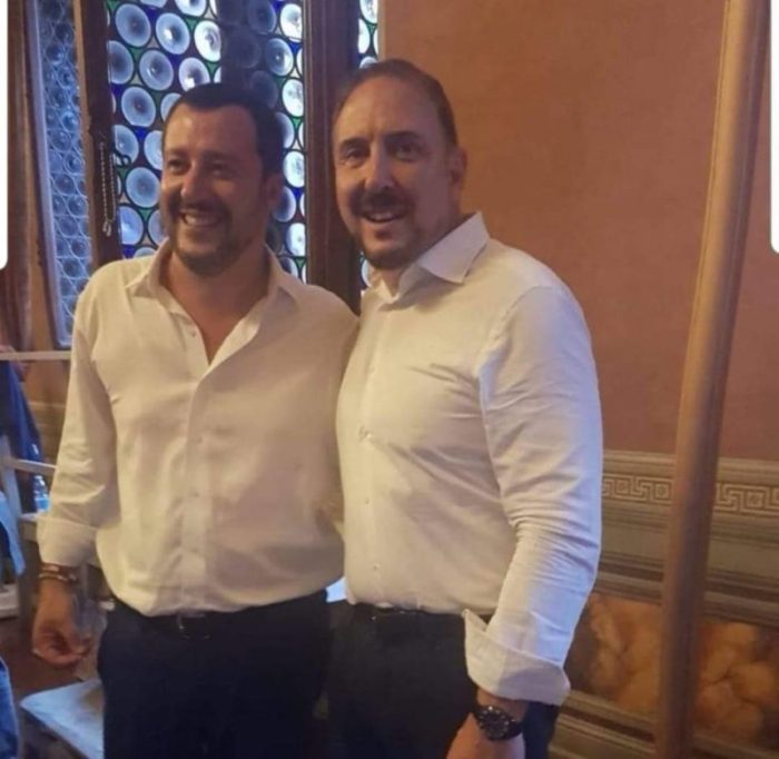 Lorenzo Rosso sar&agrave; il candidato del centrodestra a Castelnuovo Berardenga