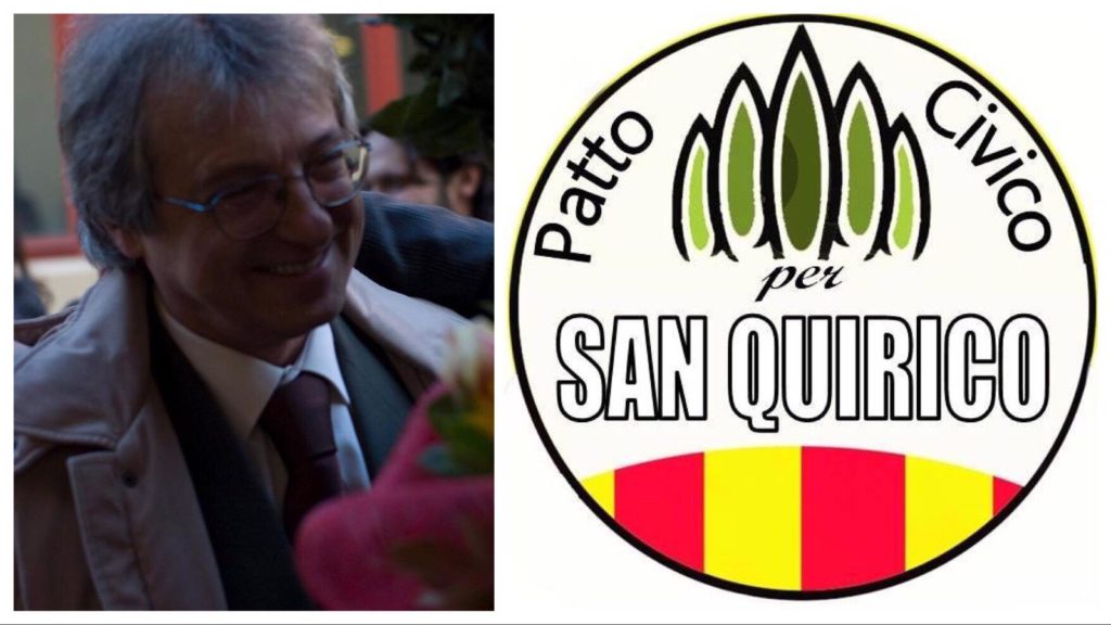 Ufficiale la candidatura di Danilo Maramai con Patto Civico per San Quirico