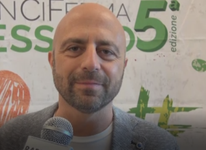 Luca Abete a Siena Tv: "Stimolo i giovani verso il successo partendo dalle sconfitte"