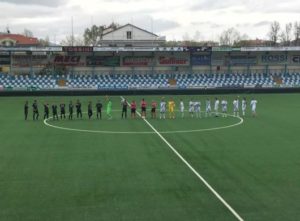 La Robur regala un tempo e cade con l'Albissola 3-2
