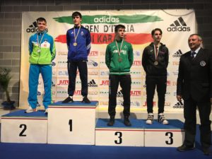 Karate Polisportiva Mens Sana, splendido bronzo agli Open d&rsquo;Italia di Cesare Banfi