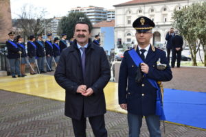 Francesco Barba nuovo Questore vicario a Siena