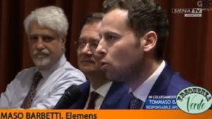 Frequenza Verde, l'esperto senese Tommaso Barbetti: "Energie rinnovabili, un tema su cui scommettere"