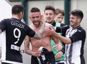 Cesarini: "Il gol un'emozione forte che aspettavo da mesi"