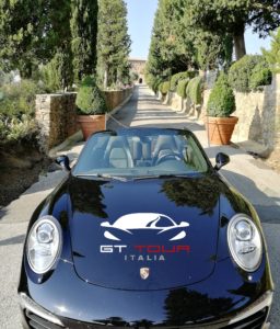 GT Tour Italia: le Porsche in Toscana nella terra del Brunello