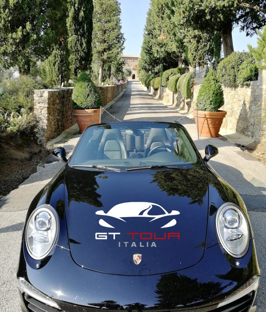 GT Tour Italia: le Porsche in Toscana nella terra del Brunello