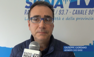 Giordano (Movimento Civico Senese): "Sportelli? Non lo sentiamo da mesi"