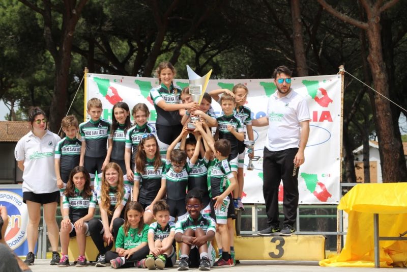 Polisportiva Mens Sana, pattinaggio corsa vince a Marina di Grosseto